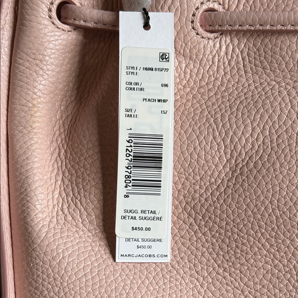 Marc Jacobs Soft Pink Crossbody Bag - Picture 3 of 3